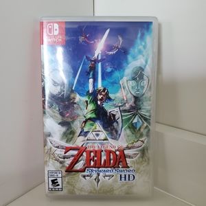 The Ledgend of Zelda Skyward Sword HD Nintendo Switch video game